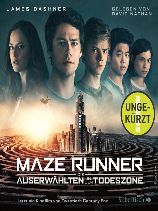 Title details for In der Todeszone by James Dashner - Available